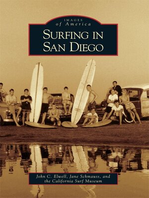 Surfing in San Diego - ebook